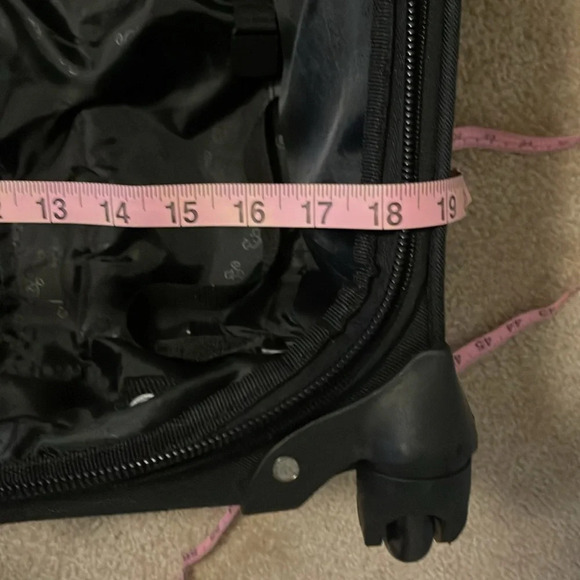 Disney Rolling Luggage - Mickey Mouse Design - Black and White - 28" - Picture 13 of 15